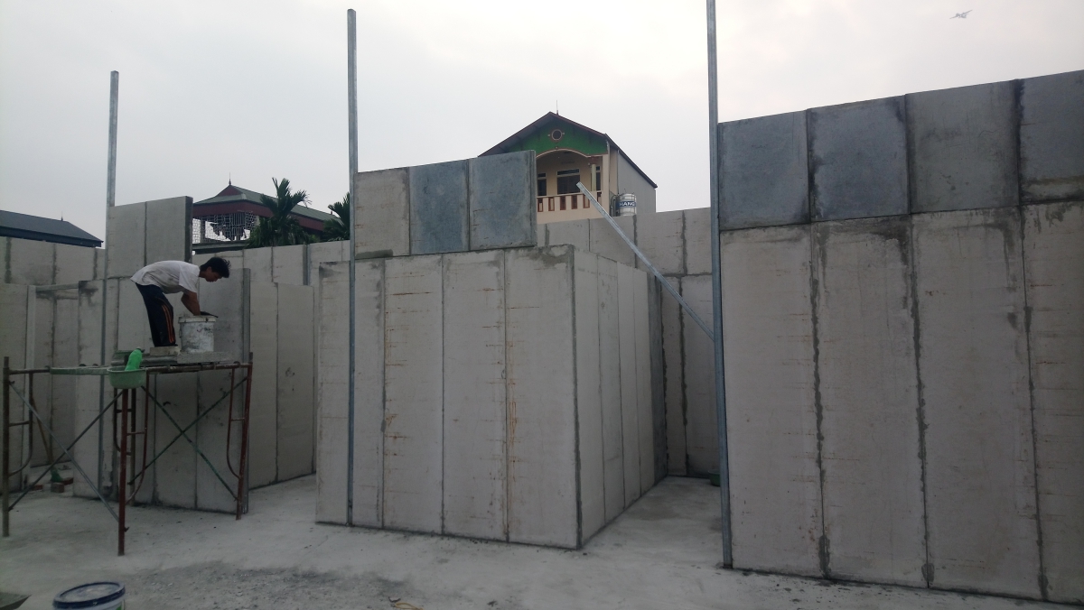 Biệt thự nhà vường, diện tích 160m2 sàn/ P4 